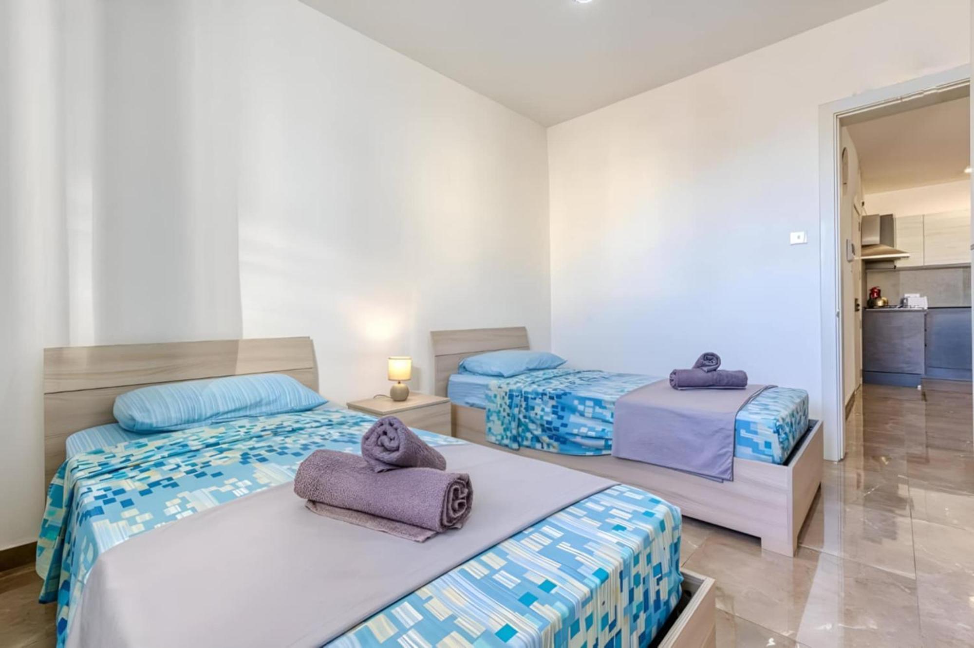 Apartment In 마르사스칼라 외부 사진