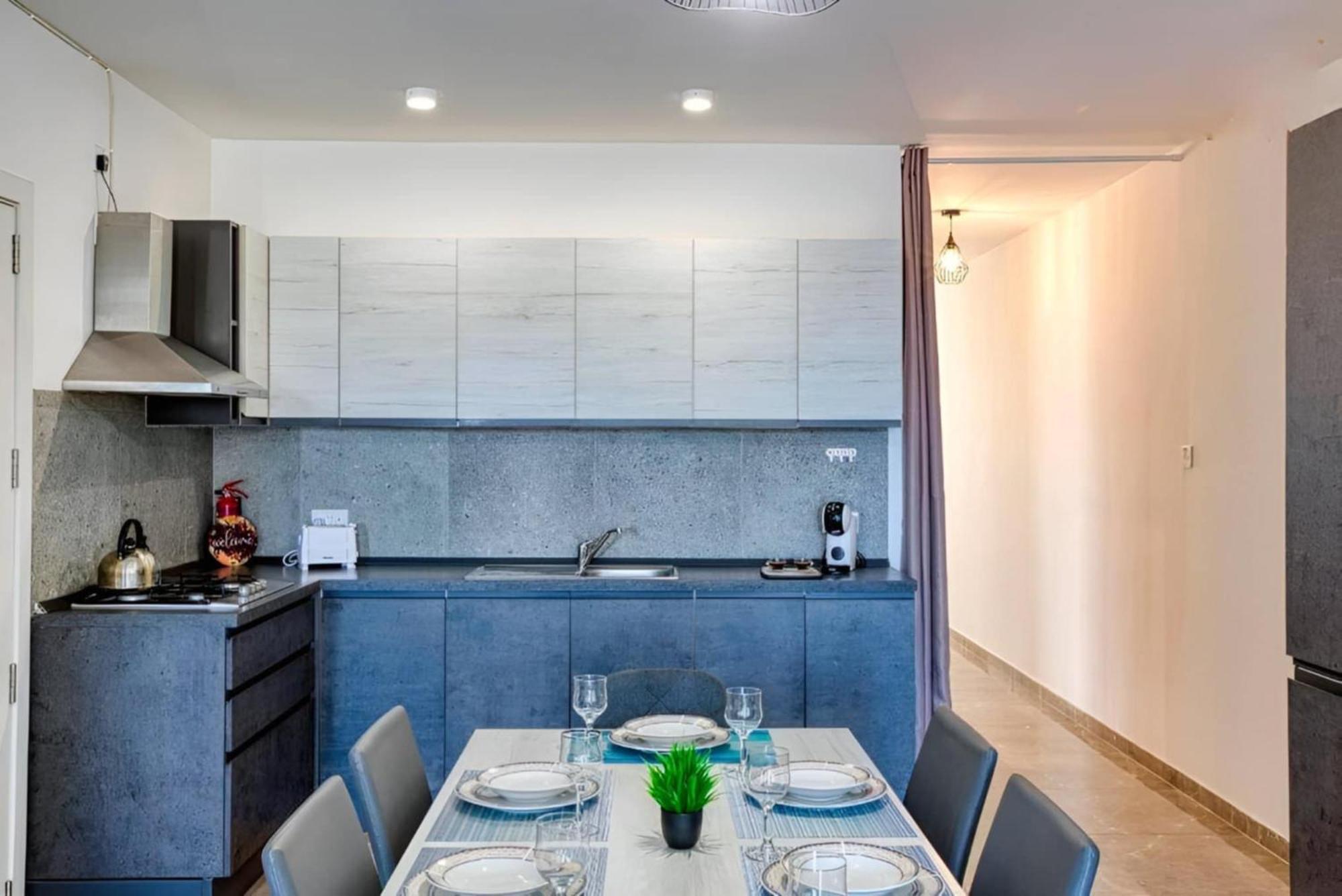 Apartment In 마르사스칼라 외부 사진